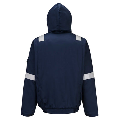 Portwest Bizflame Work+ FR Insulated Bomber Jacket FR731