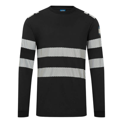 Portwest PW3 Modaflame Knit FR Long Sleeve T-Shirt FR732