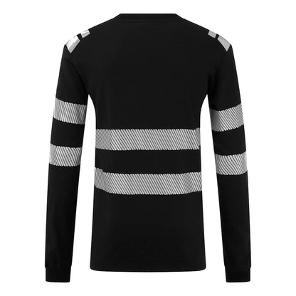 Portwest PW3 Modaflame Knit FR Long Sleeve T-Shirt FR732