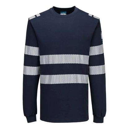 Portwest PW3 Modaflame Knit FR Long Sleeve T-Shirt FR732