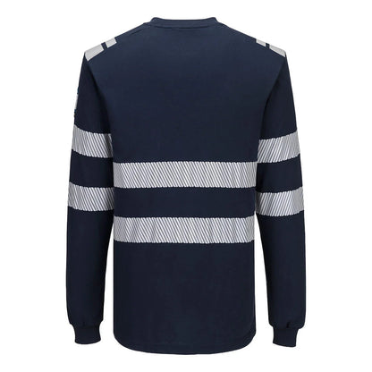 Portwest PW3 Modaflame Knit FR Long Sleeve T-Shirt FR732