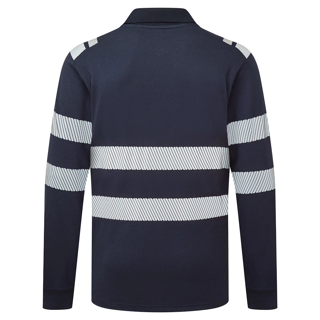 Portwest PW3 Modaflame Knit FR Long Sleeve Polo Shirt FR733