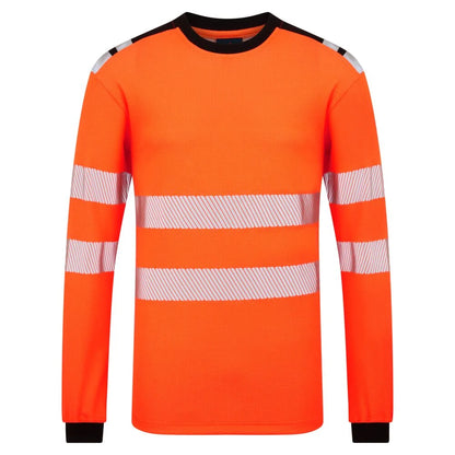 Portwest PW3 Modaflame Knit HVO FR Long Sleeve T-Shirt FR736