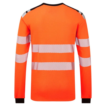 Portwest PW3 Modaflame Knit HVO FR Long Sleeve T-Shirt FR736