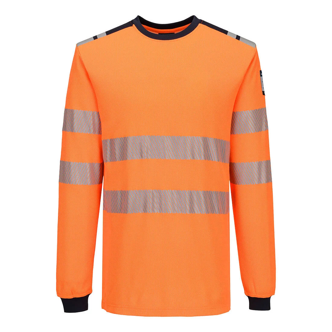 Portwest PW3 Modaflame Knit HVO FR Long Sleeve T-Shirt FR736
