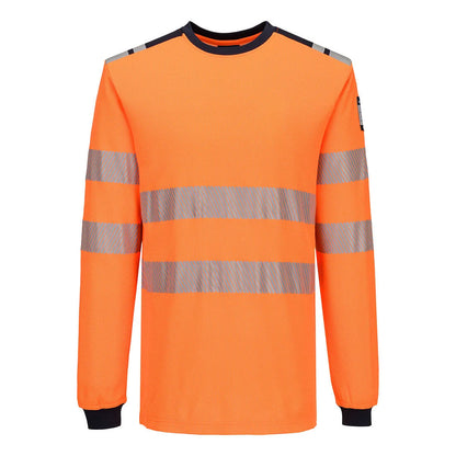 Portwest PW3 Modaflame Knit HVO FR Long Sleeve T-Shirt FR736