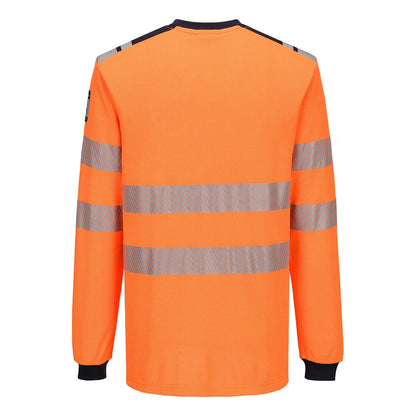 Portwest PW3 Modaflame Knit HVO FR Long Sleeve T-Shirt FR736