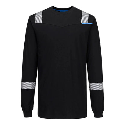 Portwest WX3 Modaflame Knit FR Long Sleeve T-Shirt  FR751