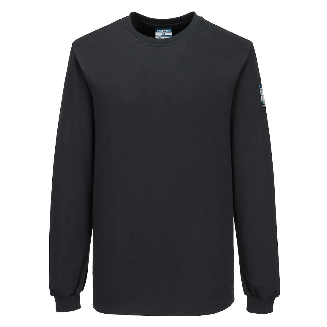 Portwest Modaflame Knit FR Long Sleeve T-Shirt FR754