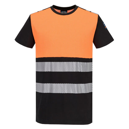 Portwest PW3 Modaflame Knit HVO Class 1 FR Short Sleeve T-Shirt FR776