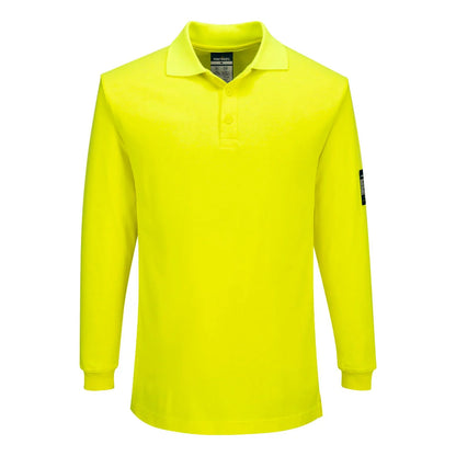 Portwest Modaflame Knit FR Long Sleeve Polo Shirt FR805