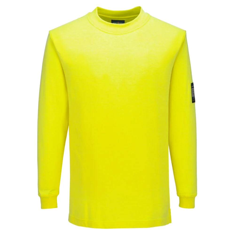 Portwest Modaflame Knit FR Long Sleeve T-Shirt FR806