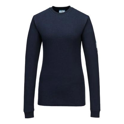 Portwest Modaflame Knit FR Women's Long Sleeve T-Shirt FR808