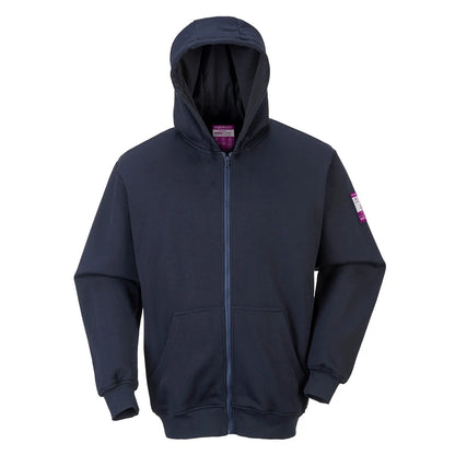 Portwest Modaflame Knit FR Full Zip Hooded Sweatshirt FR81
