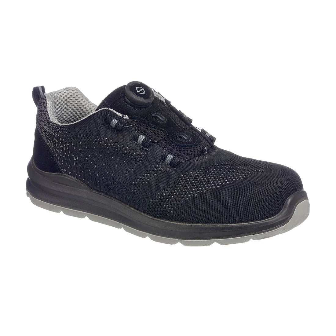 Portwest Portwest Composite Wire Lace Safety Trainer Knit S1P FT08