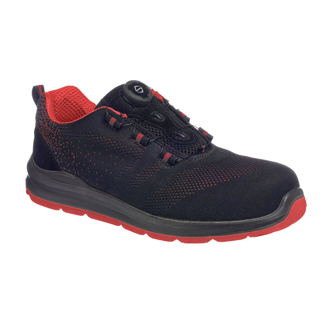 Portwest Portwest Composite Wire Lace Safety Trainer Knit S1P FT08