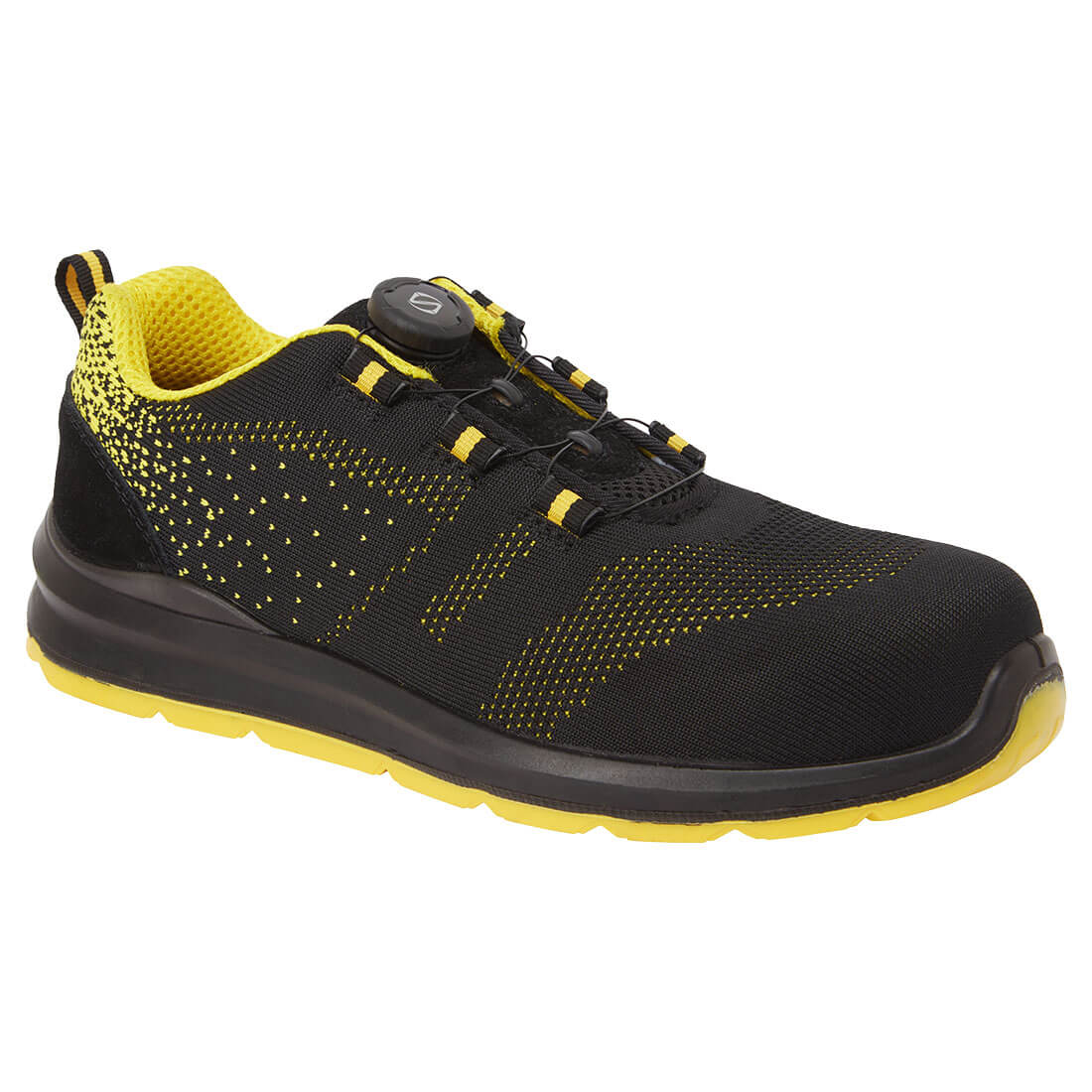 Portwest Portwest Composite Wire Lace Safety Trainer Knit S1P FT08