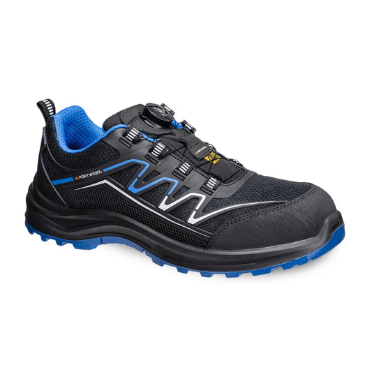 Portwest Composite KPU and Mesh Trainer S1PS ESD SR FO FT32