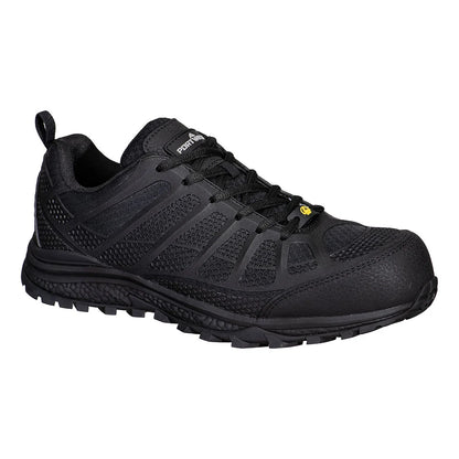 Portwest Composite Textile Trainer  S1PS ESD SR FO FT46