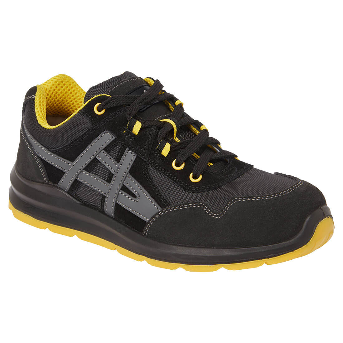 Portwest Steel Leather Trainer S1 FO SR FT50