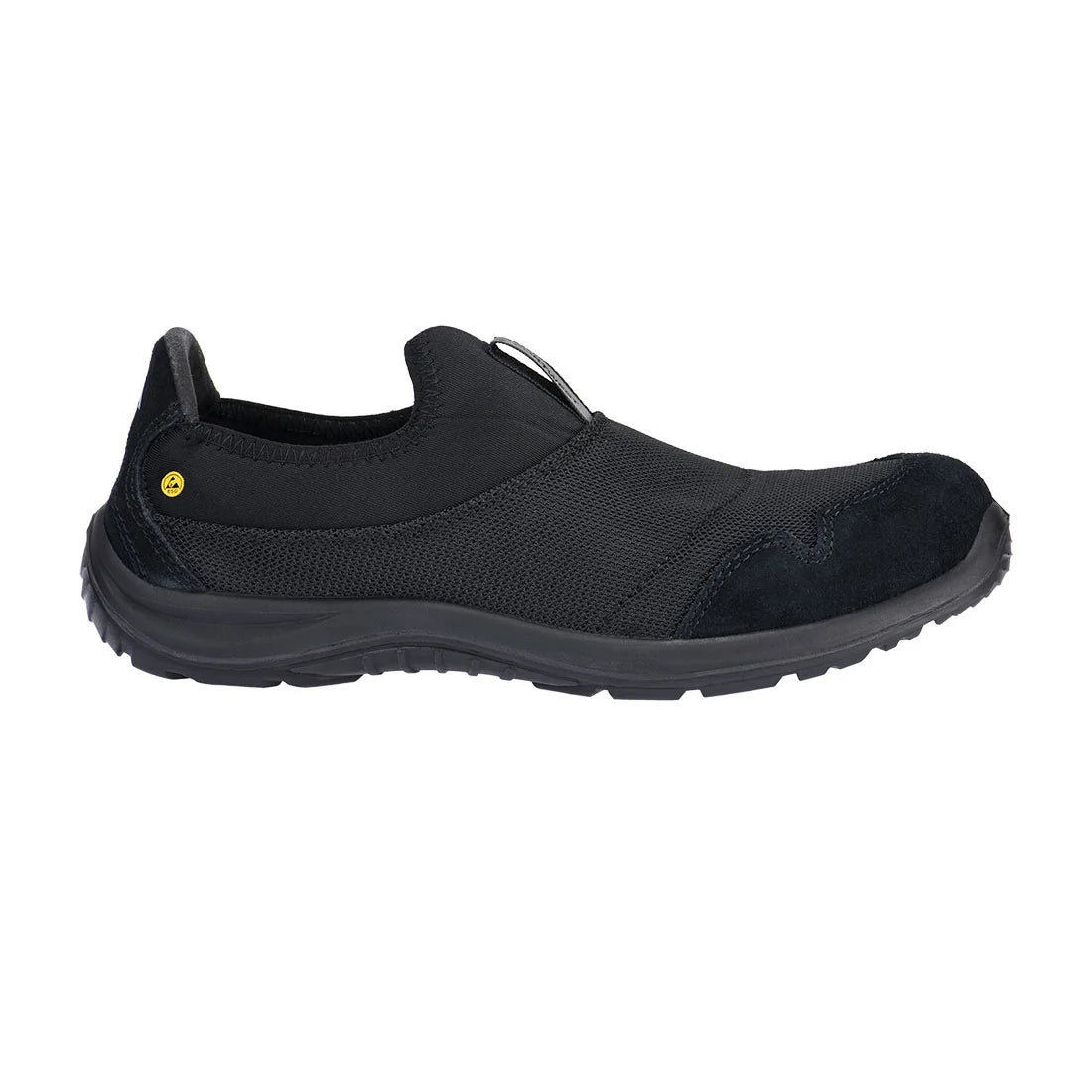 Portwest Steel Textile Slip On Shoe S1P SR FO ESD FT55