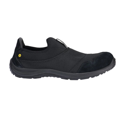 Portwest Steel Textile Slip On Shoe S1P SR FO ESD FT55