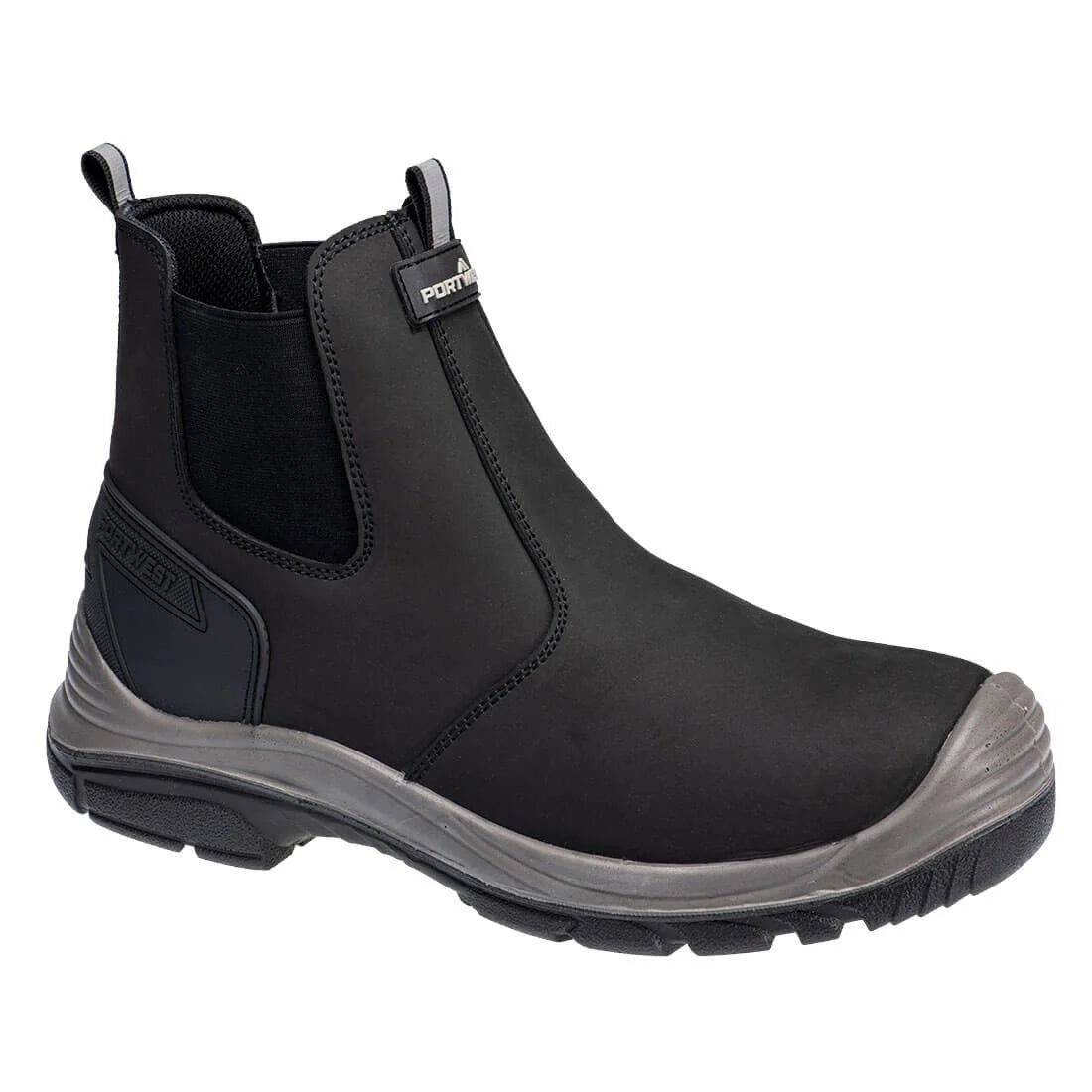 Portwest Steel Action Nubuck Dealer Boot S7 SC FO SR FV02