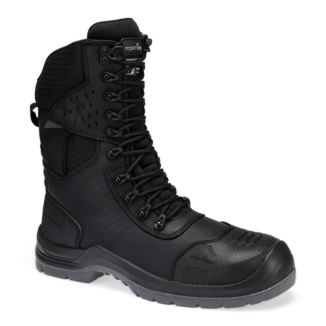 Portwest Composite Leather High Boot S7L ESD HRO LG FO SC CI SR FV03
