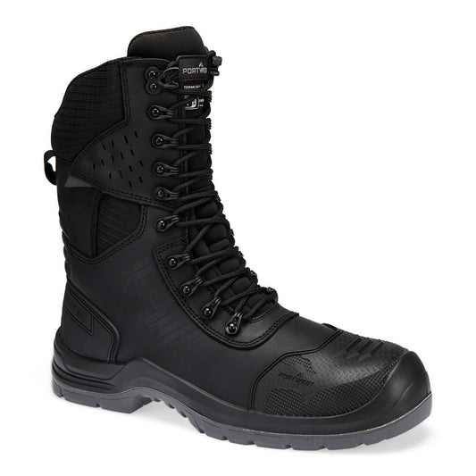 Portwest Composite Leather High Boot S7L ESD HRO LG FO SC CI SR FV03
