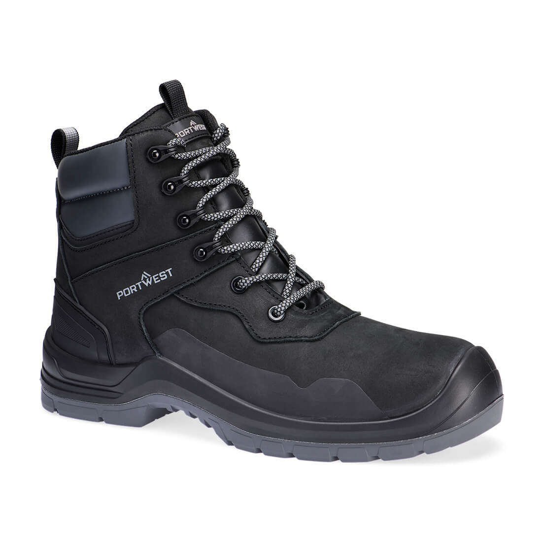 Portwest Composite Nubuck Ankle Boot S7L LG FO SR FV06