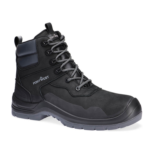 Portwest Composite Nubuck Ankle Boot S7L LG FO SR FV06
