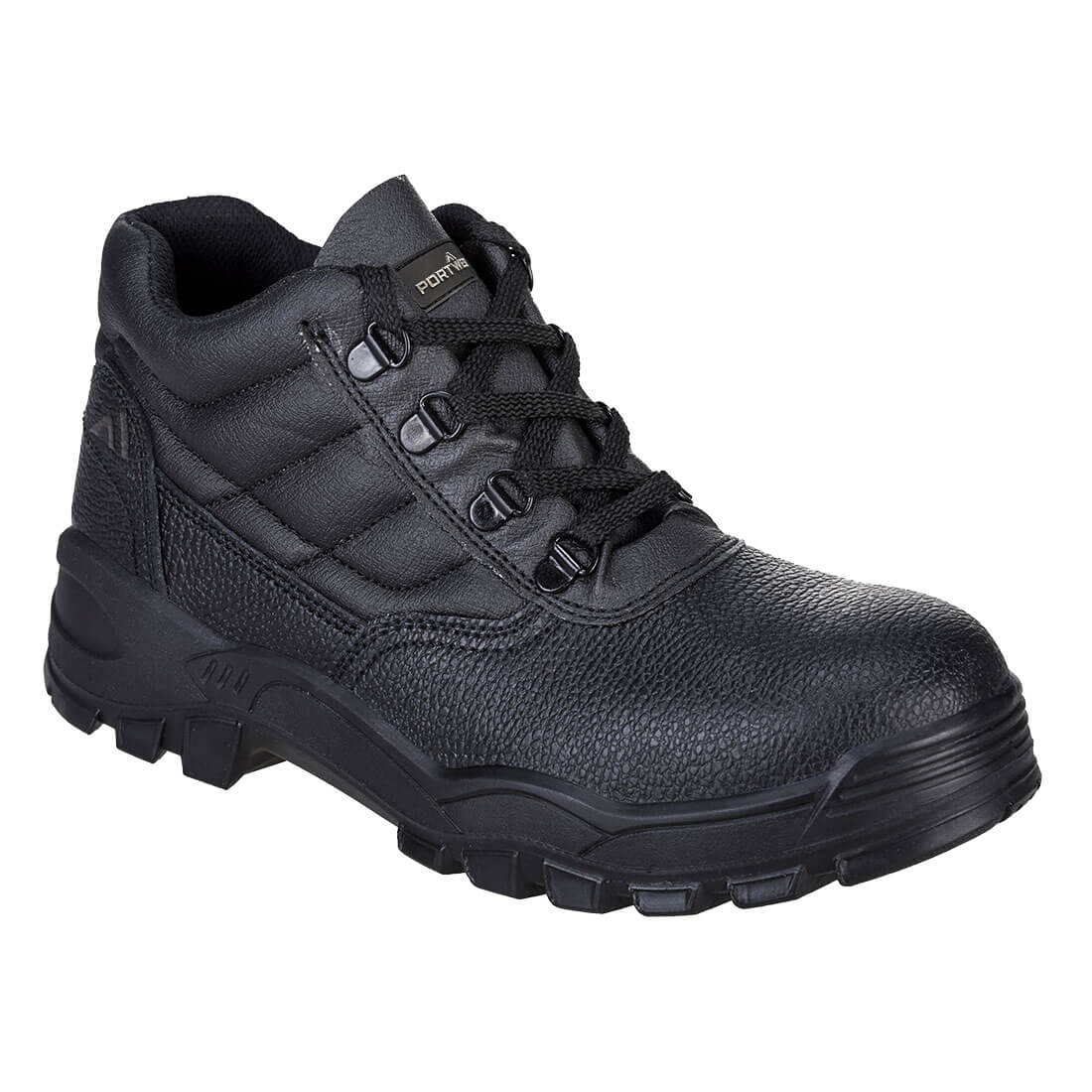 Portwest Steel Split Leather Mid Boot S1P SR FW10