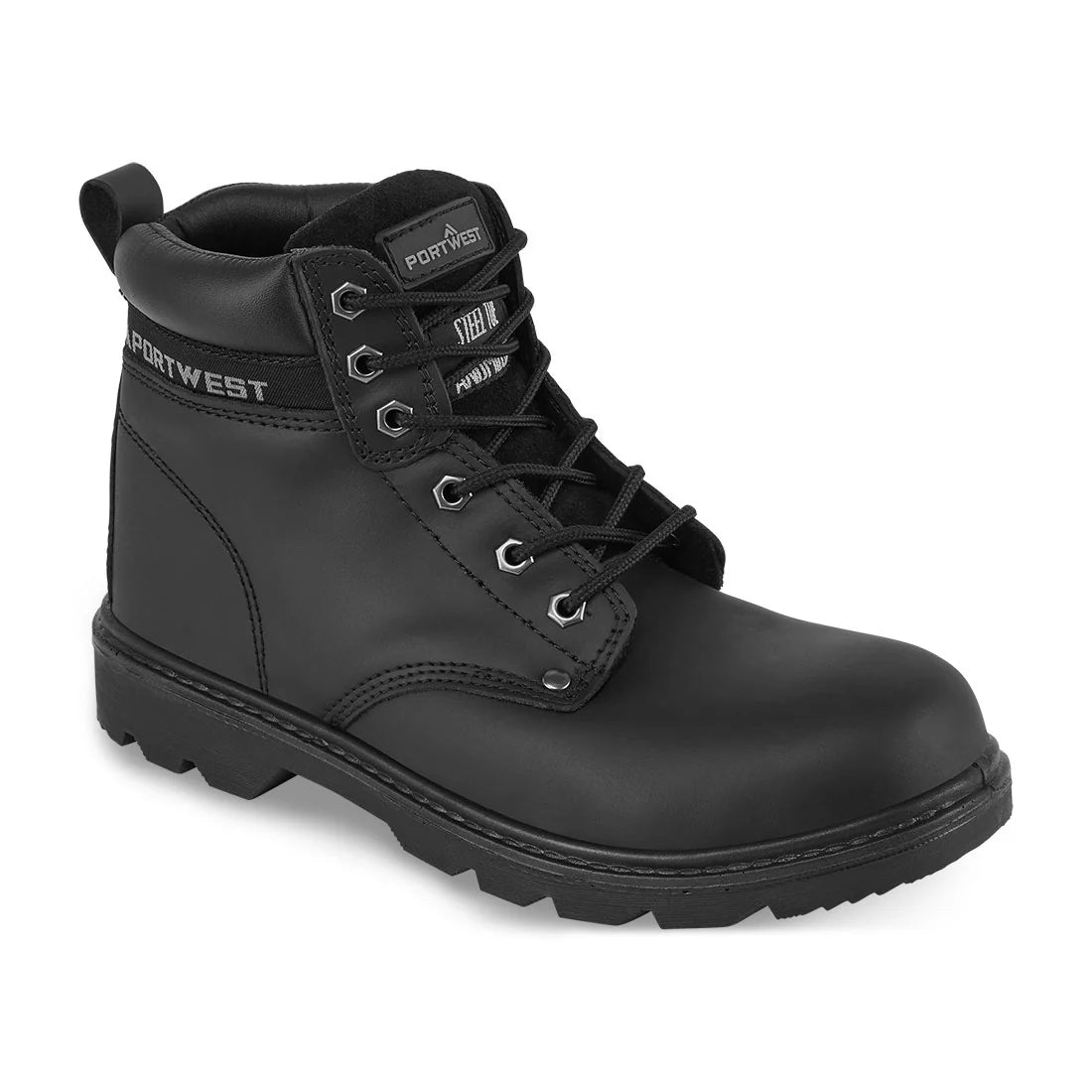 Portwest Steel Leather Ankle Boot S3 SR FW11