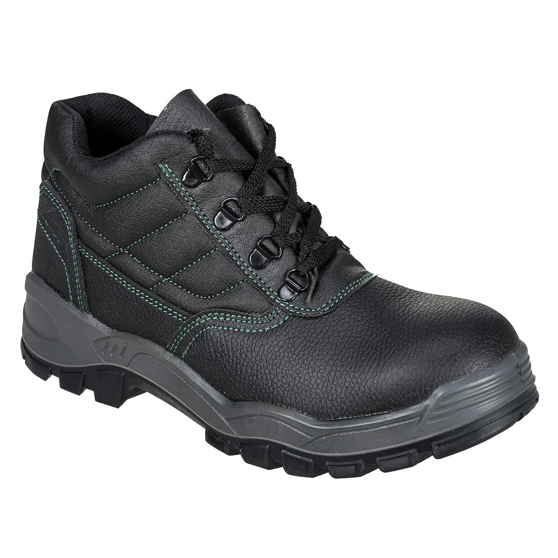 Portwest Steel Split Leather Ankle Boot S1 SR FW21