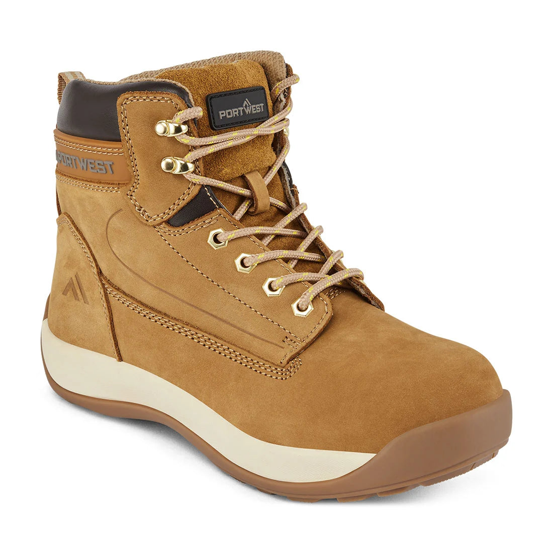 Portwest Steel Nubuck Leather Mid Boot S3 HRO FW32
