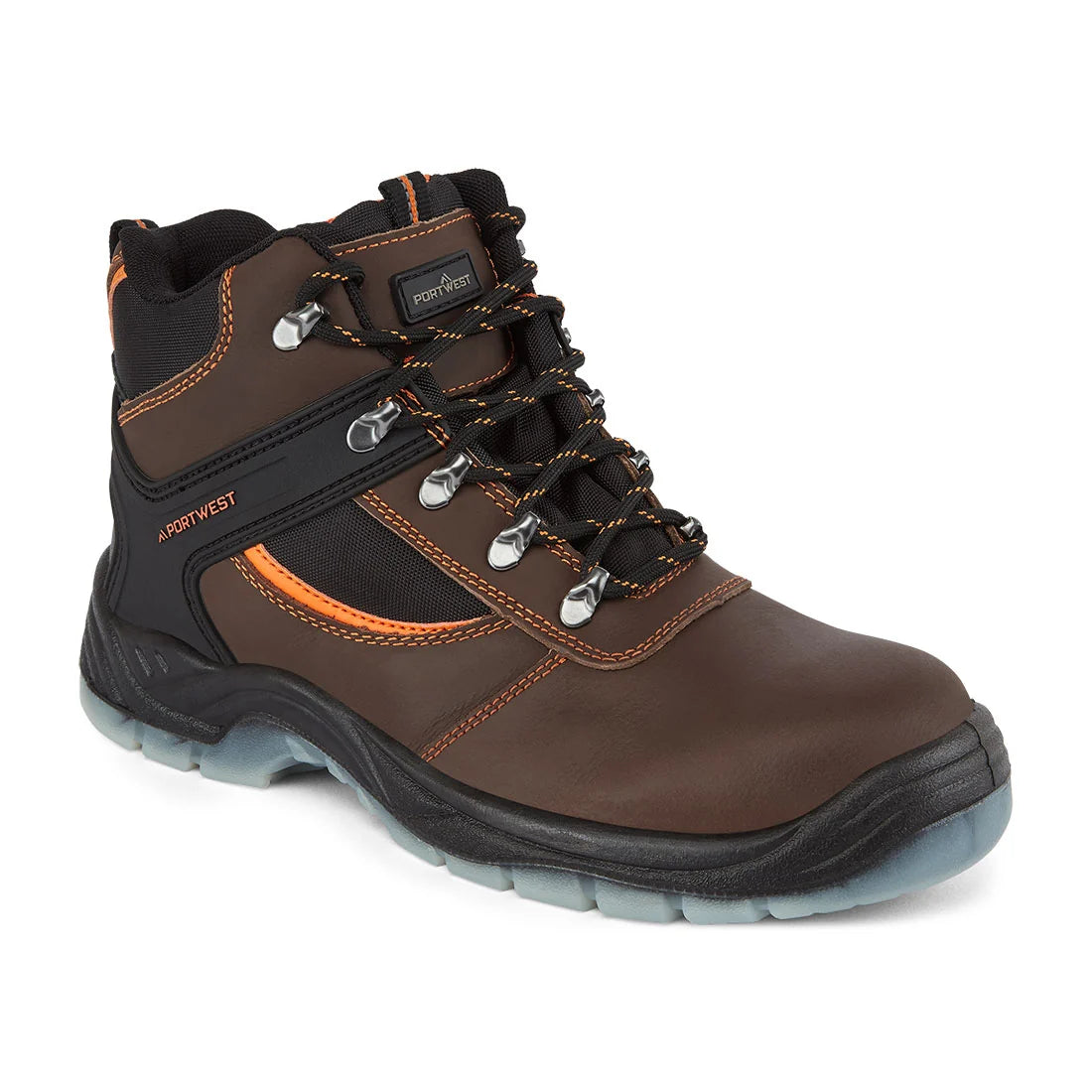 Portwest Steel Leather Hiker Boot S3 SRC FW69