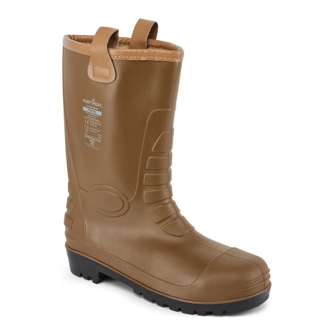 Portwest Steel PVC Rigger Boot S5 FO FW75