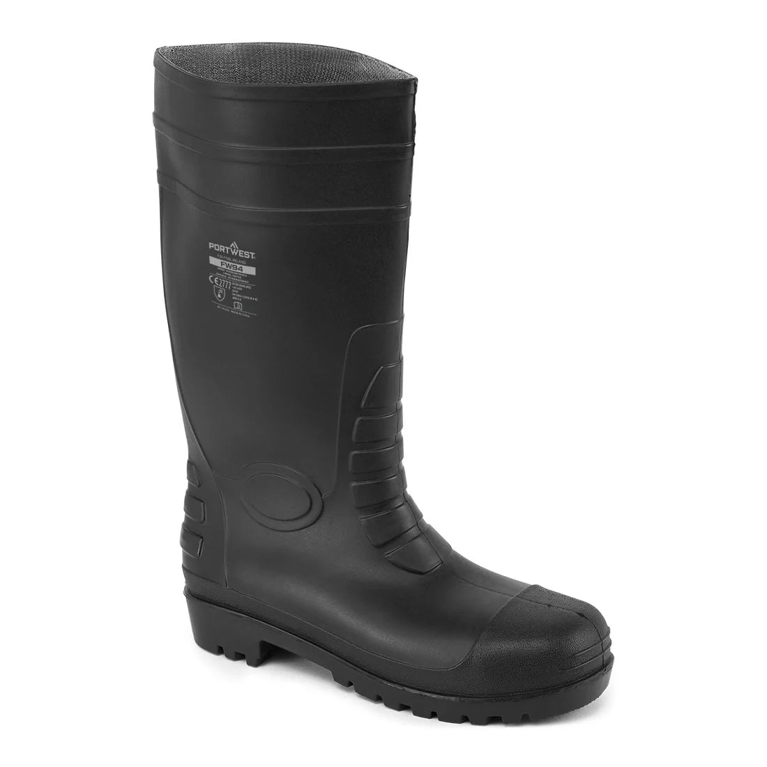 Portwest Steel PVC Classic Wellington S4 FO FW94