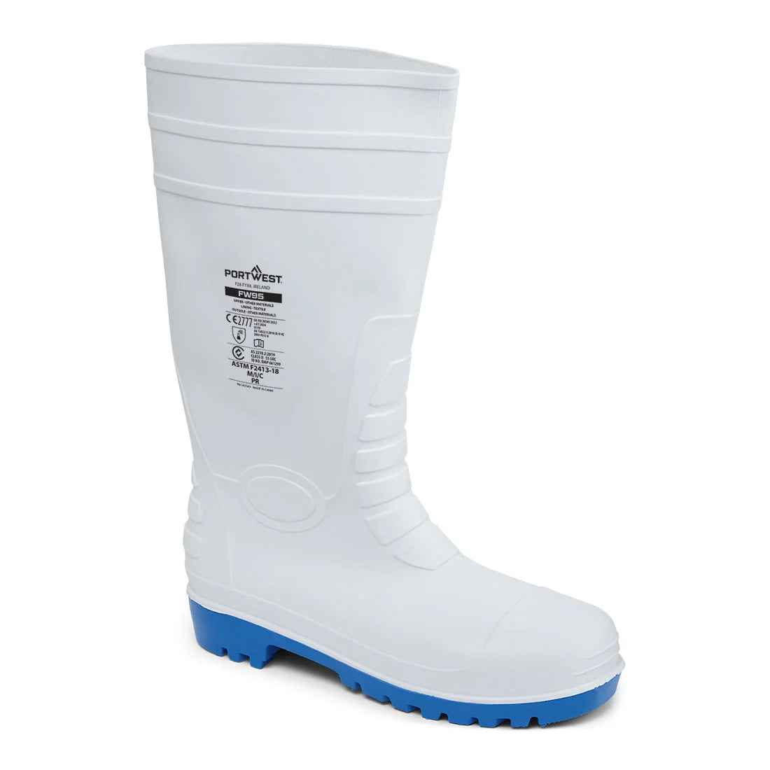 Portwest Steel PVC Wellington S5 FO FW95