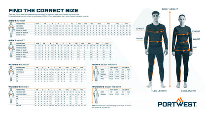 Portwest Hi-Vis Baffle Jacket S617
