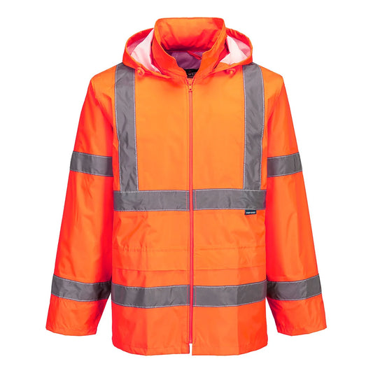 Portwest Hi-Vis Rain Jacket H440