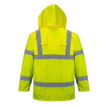 Portwest Hi-Vis Rain Jacket H440