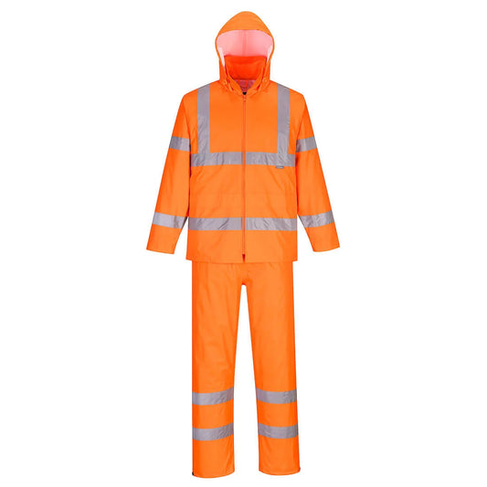 Portwest Hi-Vis Rain Suit H448