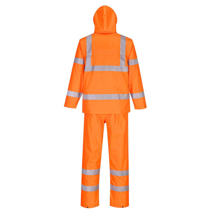 Portwest Hi-Vis Rain Suit H448