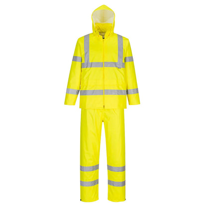 Portwest Hi-Vis Rain Suit H448
