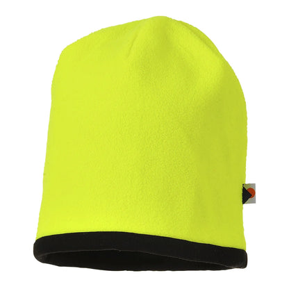Portwest Reversible Hi-Vis Beanie Hat HA14