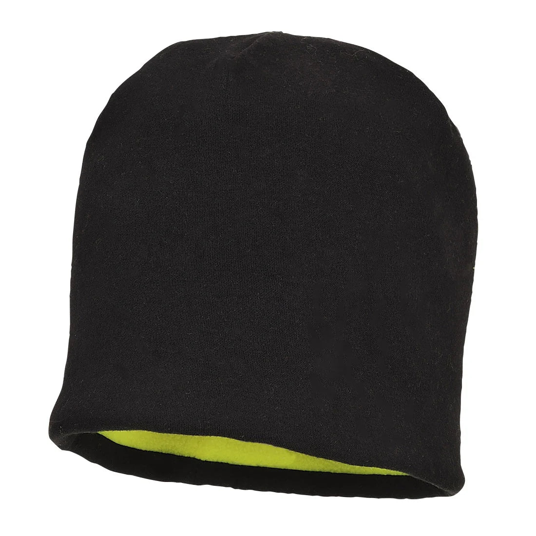 Portwest Reversible Hi-Vis Beanie Hat HA14