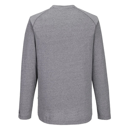Portwest KA3 Henley T-Shirt L/  KA370