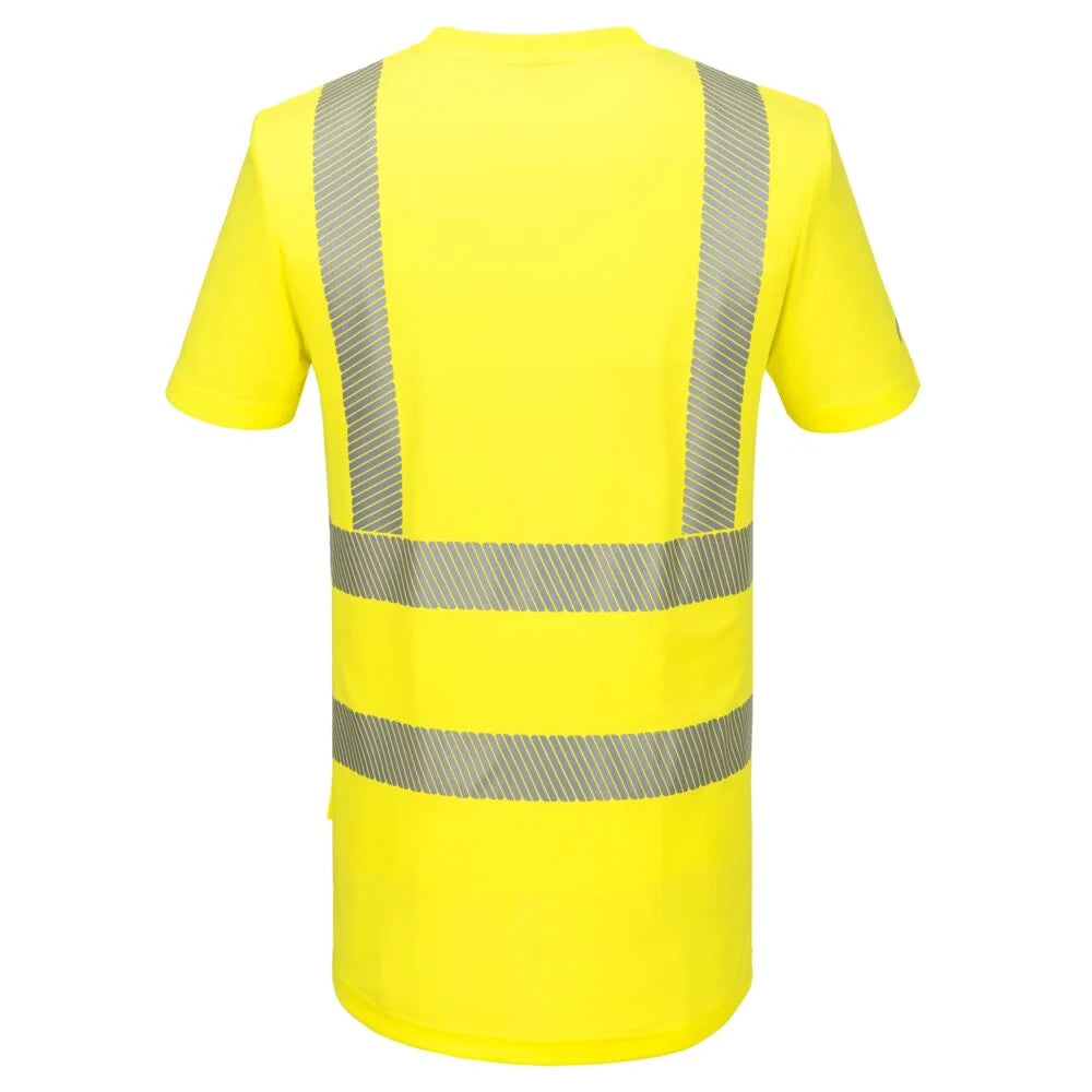 Portwest KX3 Hi-Vis Sports T-shirt / KX301