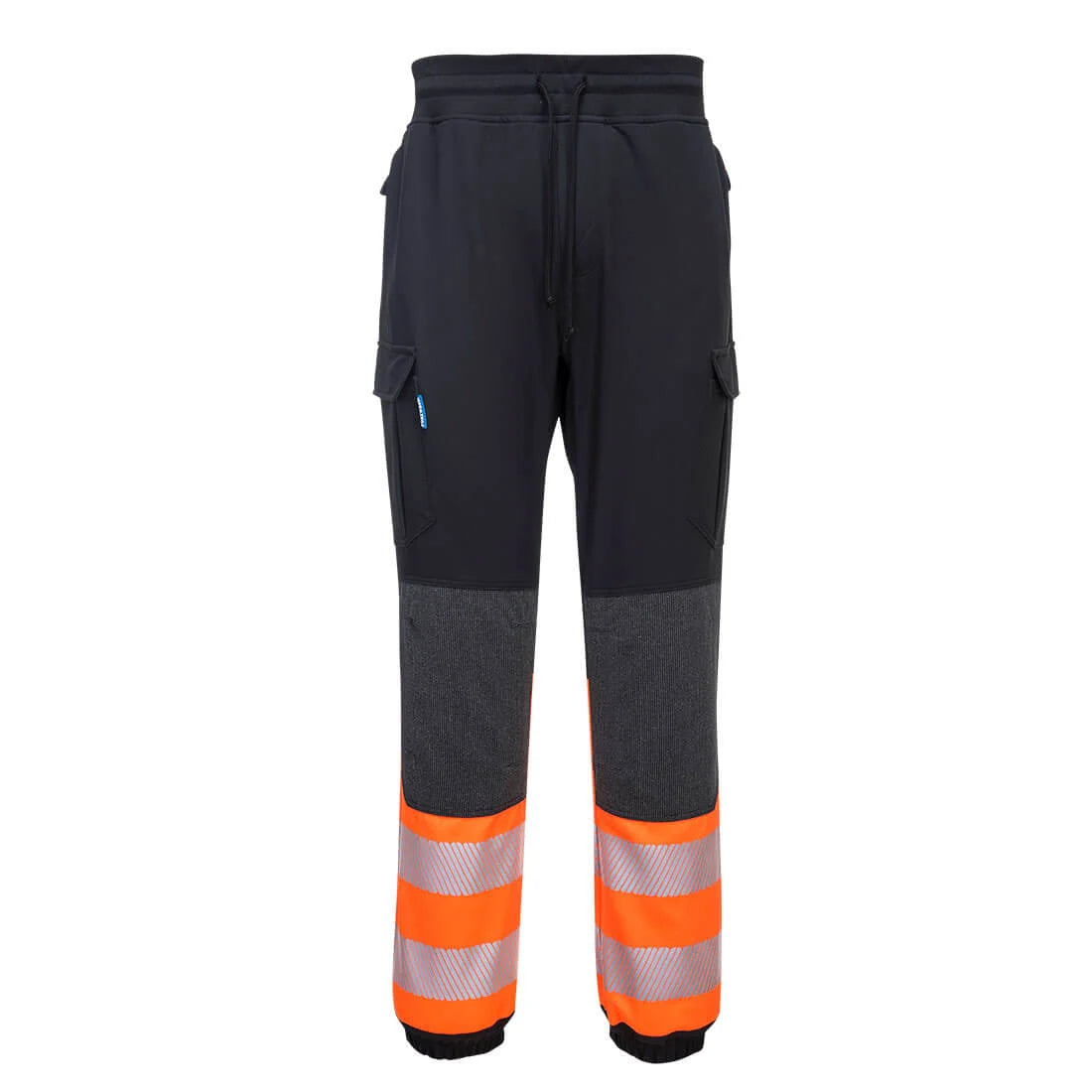 Portwest PW3 Hi-Vis Flexi Class 1 Joggers KX341